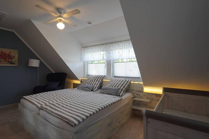 Ferienwohnung für 4 Personen, mit Garten und Sauna in Kuchelmiß - 2