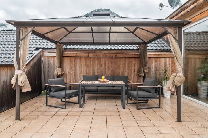 Ferienwohnung für 6 Personen, mit Garten und Sauna - 1