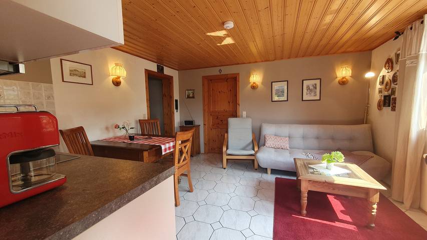 Ferienwohnung für 2 Personen, mit Garten