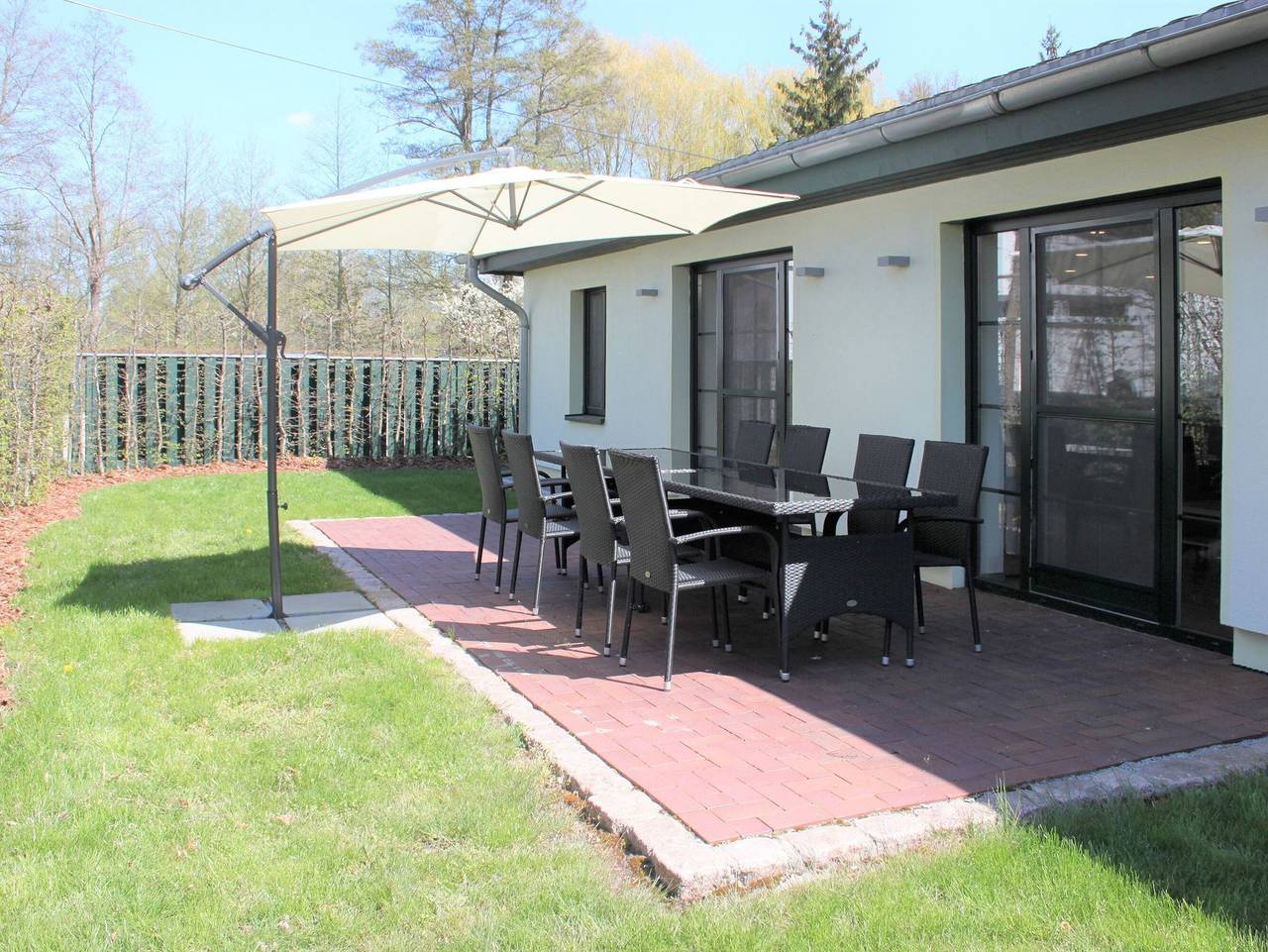Ganze Ferienwohnung, Quartier Spreestraße - App. 5 - Quartier Spreestraße / Apartment 5 in Werben, Lausitz
