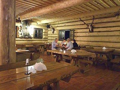 Chata z bali Bukowina in Bieszczady