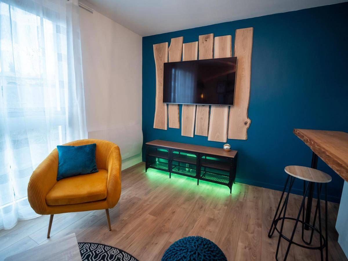 Appartement entier, Hesperie Thermes in Chamalières, Parc naturel régional des Volcans d'Auvergne