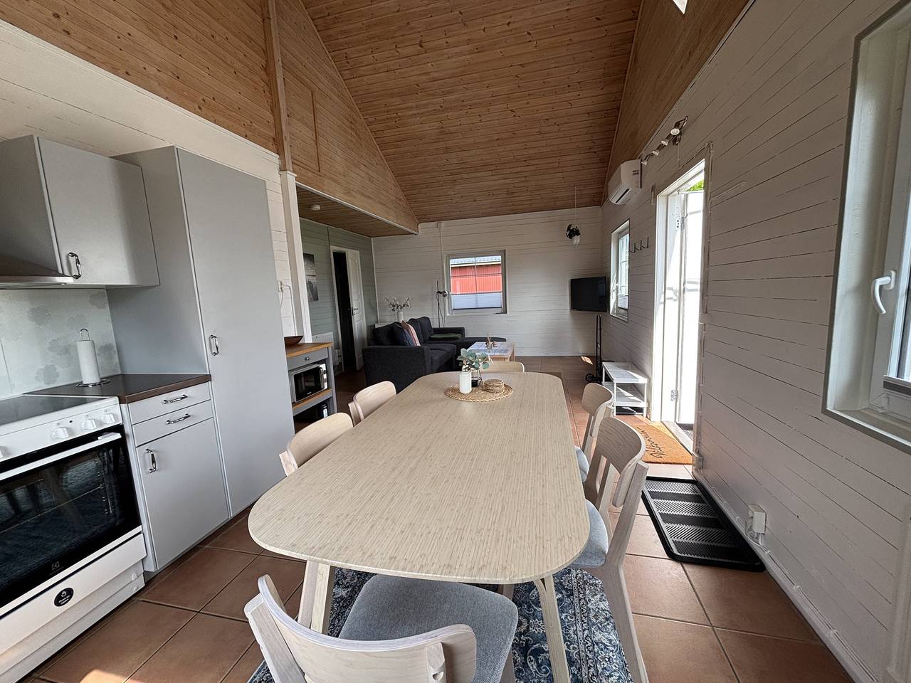 Ferienhaus für 6 Personen mit Terrasse in Kronoberg