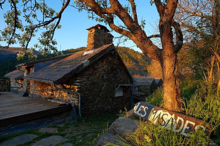 Petite cabane dans les bois in Malons-et-Elze, Parc national des Cévennes