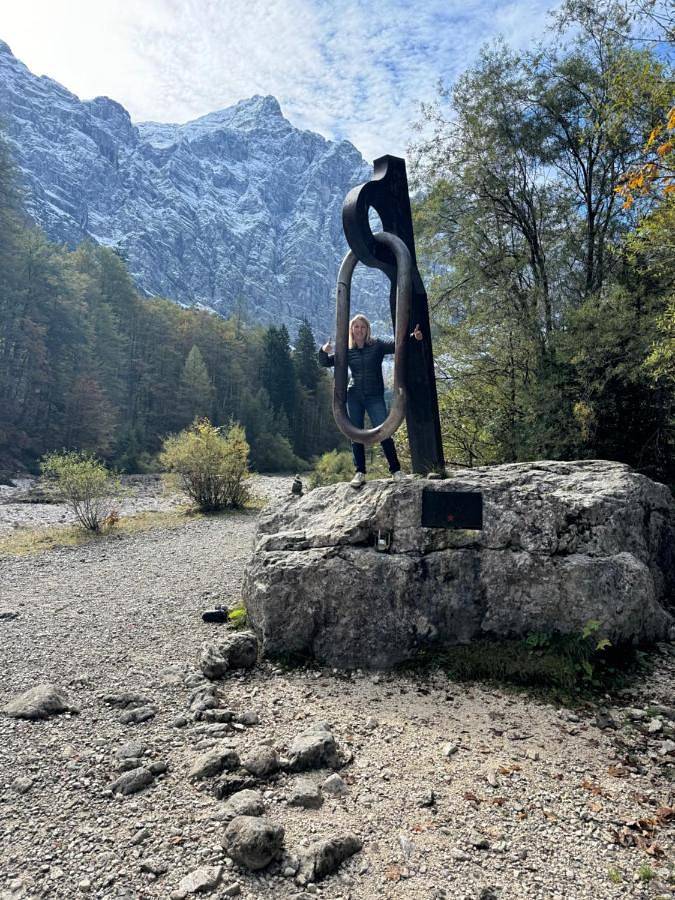 Gîte pour 2 personnes, avec jardin dans Mojstrana - 4