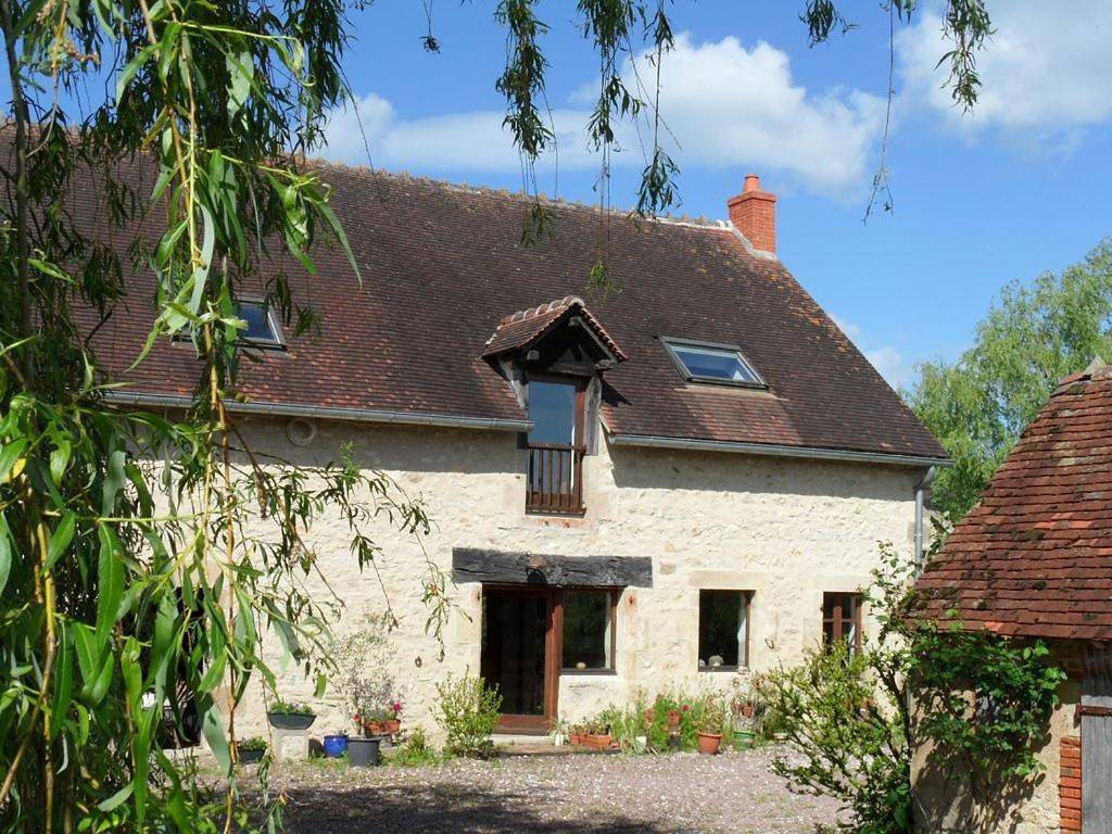 Les Houlins in Pouzy-Mésangy, Allier
