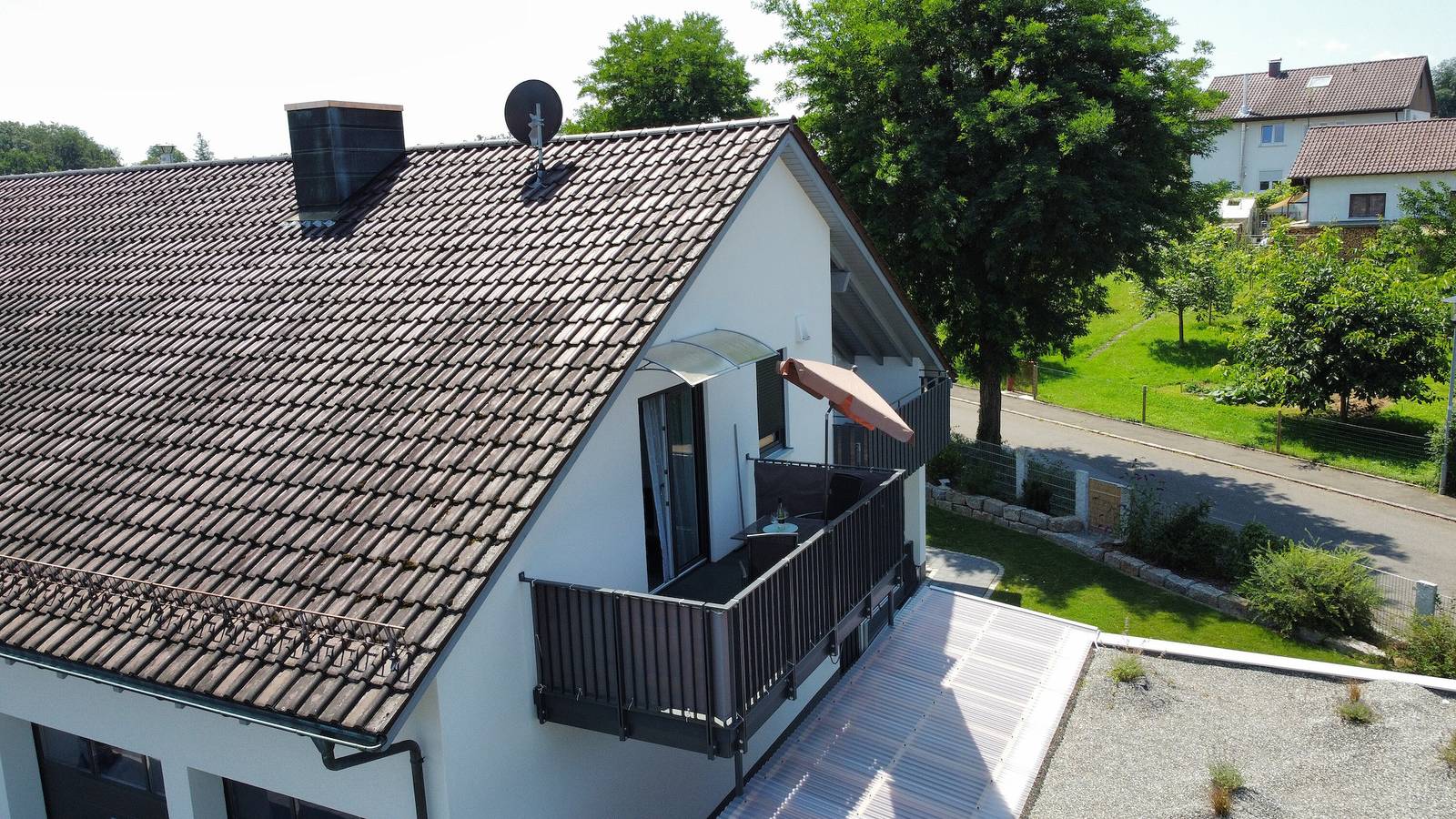 Ganze Wohnung, Ferienwohnung 'Bodenseesonne' mit Balkon und Wi-Fi in Kippenhausen, Immenstaad am Bodensee
