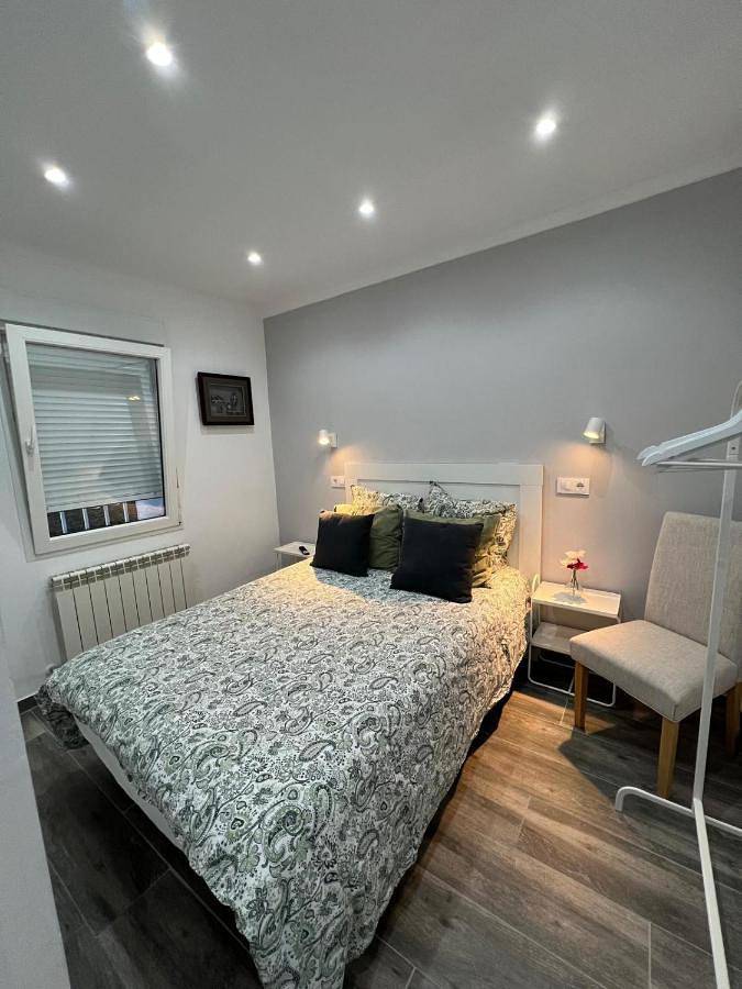 Apartamento de vacaciones para 6 personas, con vistas y jardín - 1