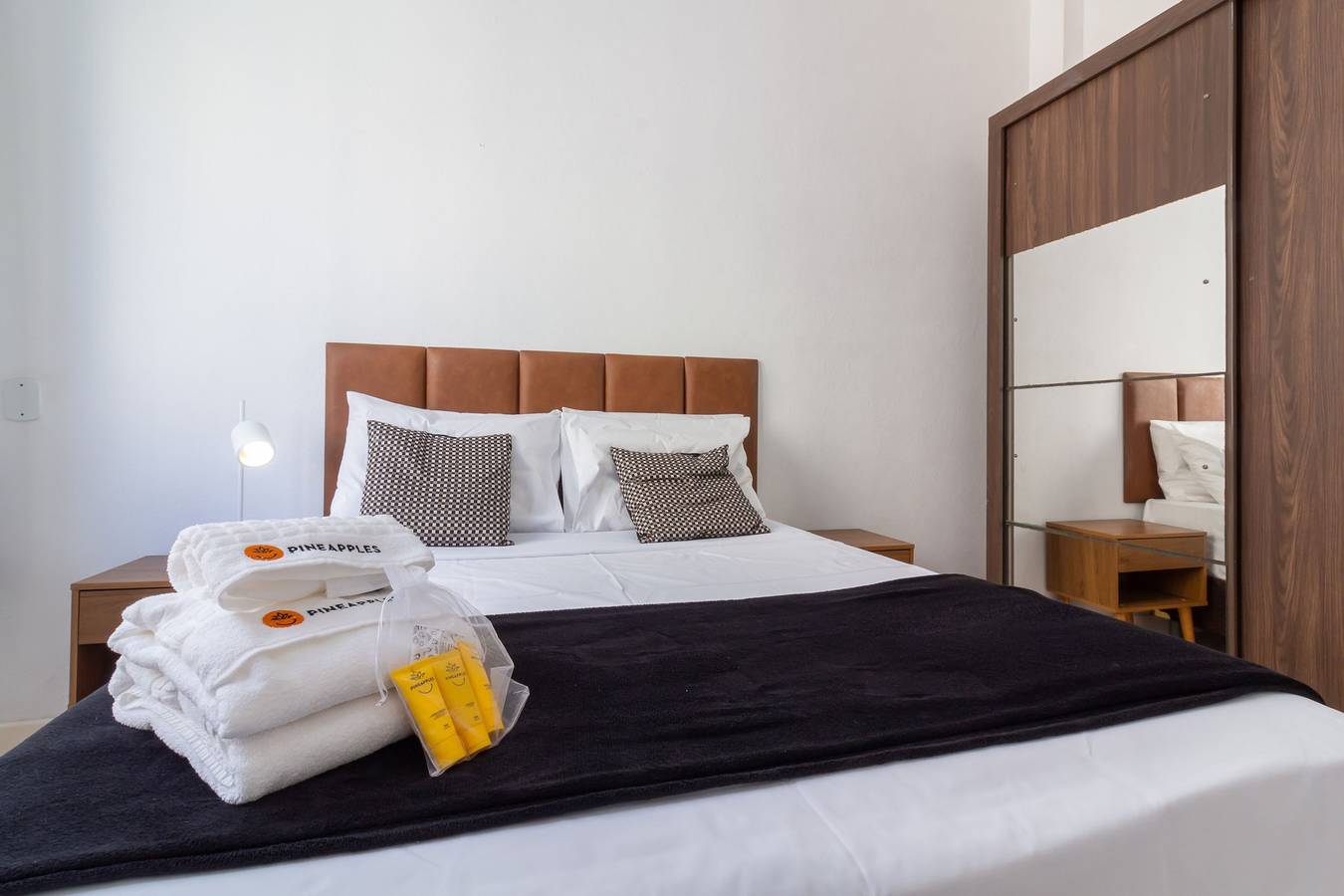 Hel lejlighed, Flat in Copacabana 4 minutes from the beach | Sf704 in Copacabana, Rio de Janeiro