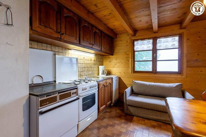 Gîte pour 4 personnes, avec terrasse à La Giettaz - 4