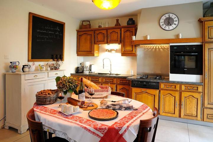 Maison de vacances pour 6 personnes, avec Terrasse et Jardin à Corcelles-en-Beaujolais