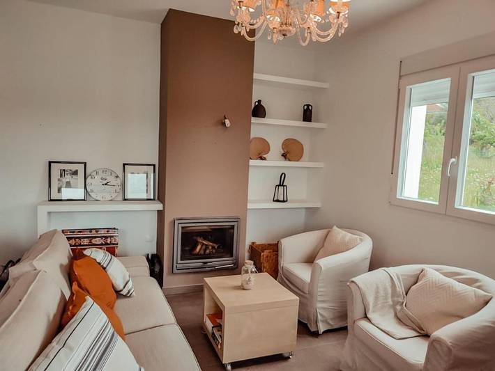 Casa de vacaciones para 6 personas, con jardín y vistas, Se admiten mascotas - 1