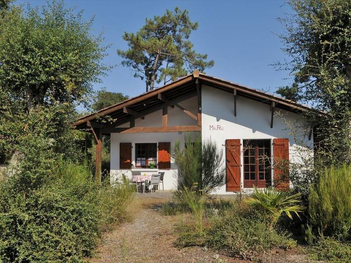 Casa de vacaciones para 6 personas, con terraza y jardín - 1