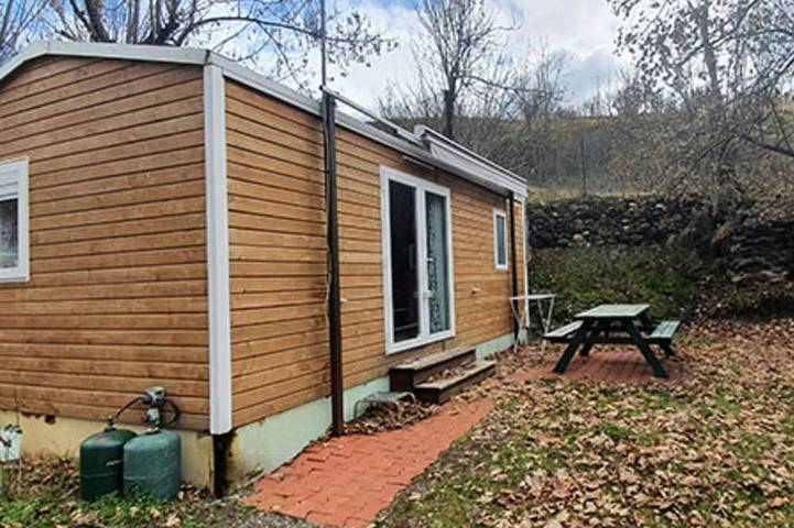 Mobil home pour 4 personnes à Estavar