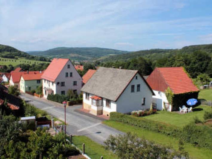 Ferienhaus für 6 Personen, mit Terrasse und Garten an der Rhön - 4