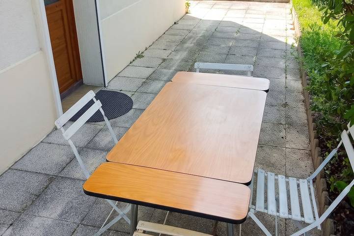 Maison de vacances pour 5 personnes, avec balcon et jardin, animaux acceptés - 1