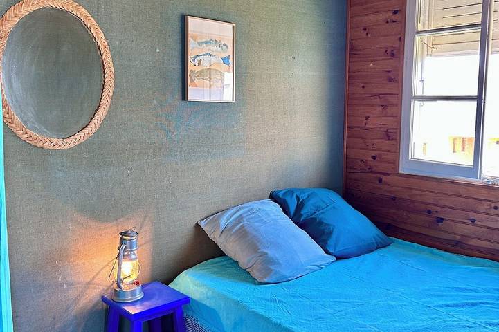 Chalet pour 6 personnes, avec terrasse, animaux acceptés à Gruissan Plage - 3