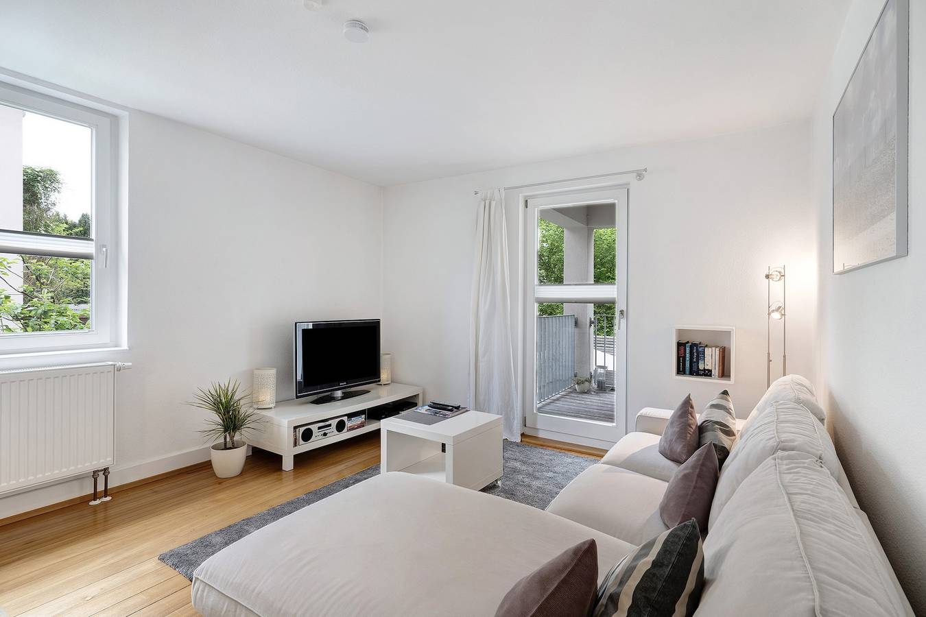 Ganze Wohnung, Ferienwohnung "Haus No 6" mit Gemeinschaftsgarten, Balkon und Wlan in Lahr, Mittlerer Schwarzwald