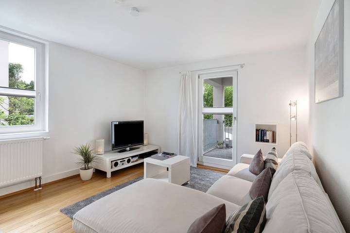 Ferienwohnung für 5 Personen, mit Balkon und Garten in Lahr - 3