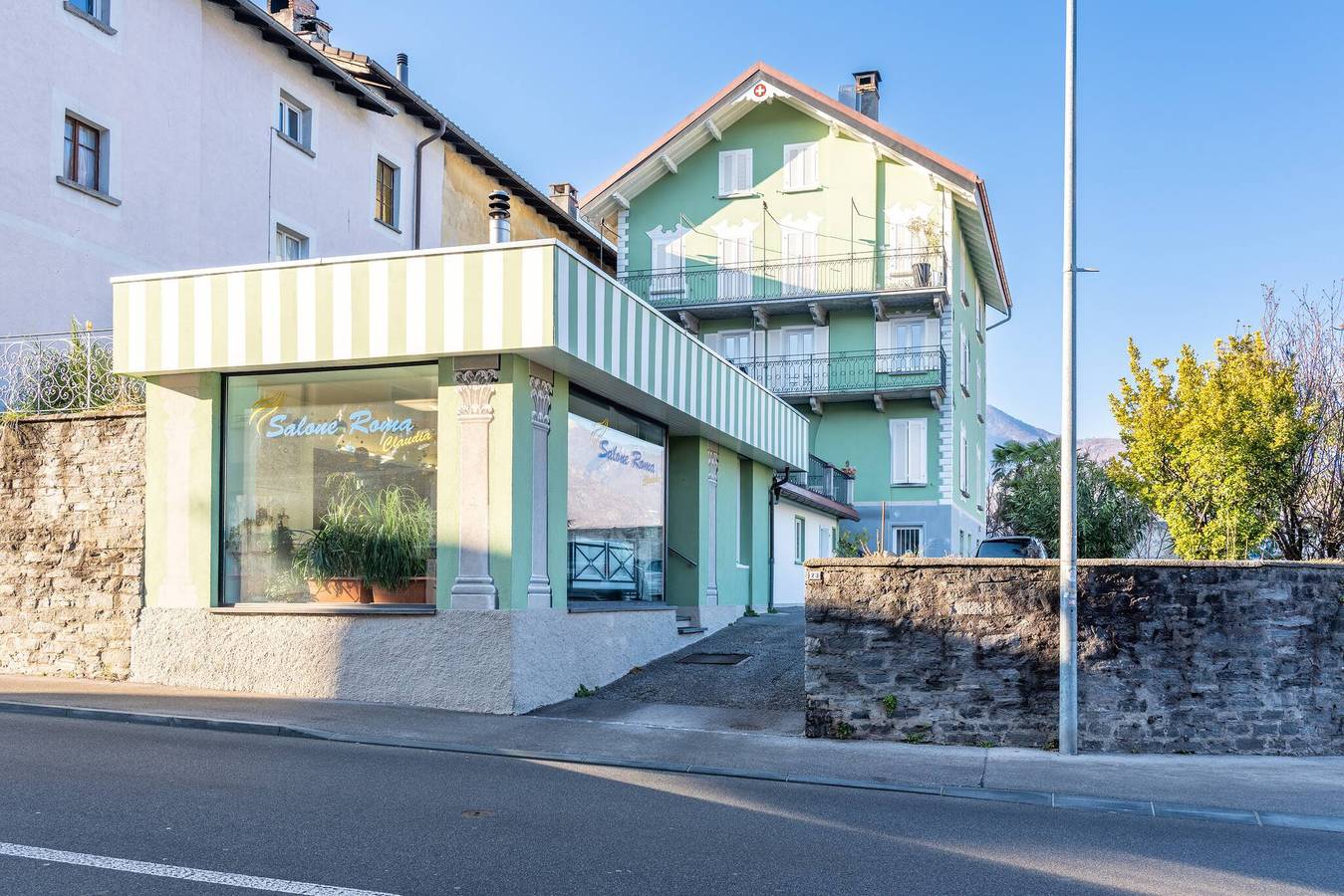 Ganze Wohnung, Einzigartiges Losone Apartment in Losone, Tessiner Alpen