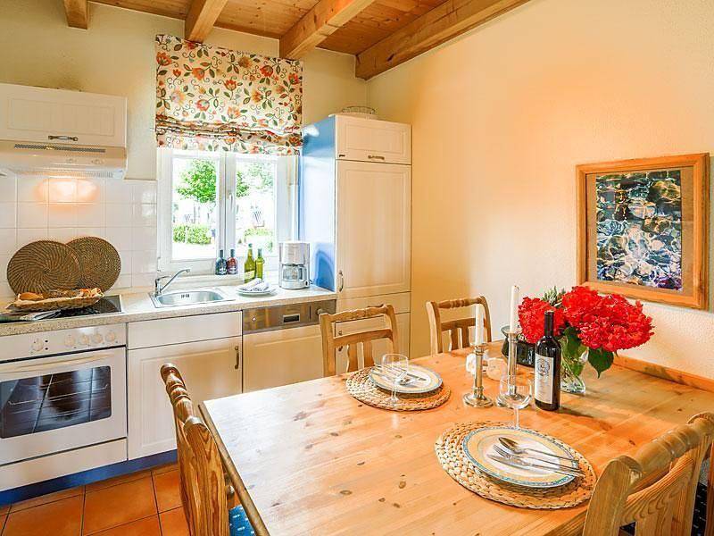 Ferienhaus Usedom 1d im Ostseeferienpark Seepferdchen mit Terrasse und Garten in Ostseebad Nienhagen, Nienhagen