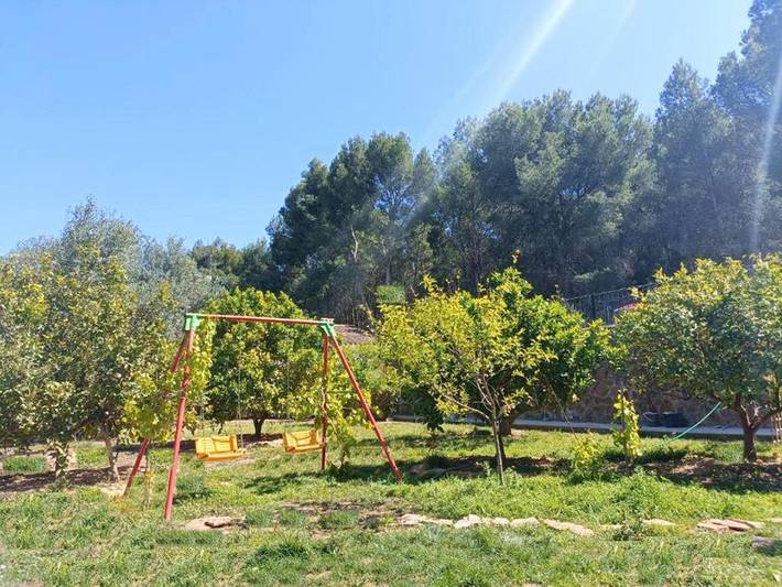 Location de vacances pour 11 personnes, avec jacuzzi ainsi que piscine et jardin à Llíria - 4