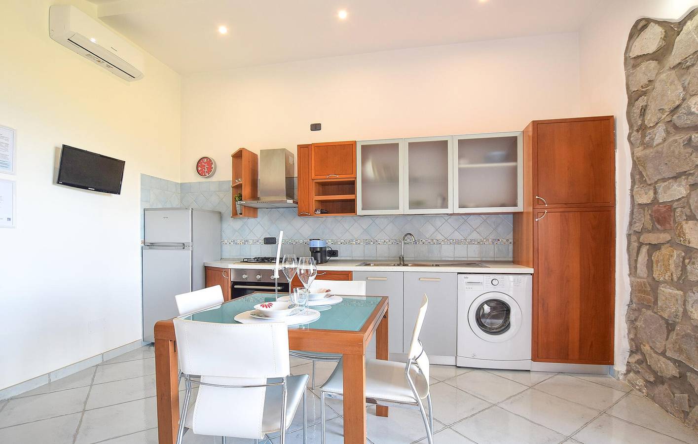 Vakantieappartement voor 3 personen met tuin, foto 8