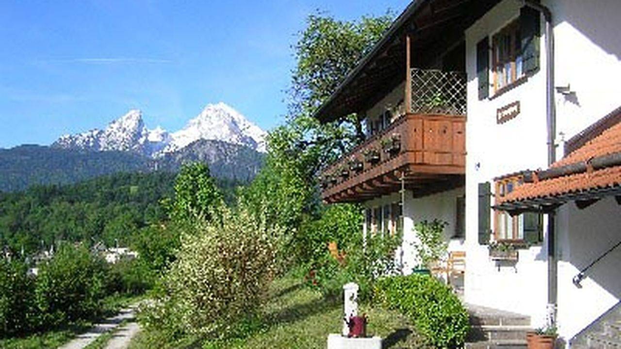 Appartement de vacances entier, Ferienwohnung für 2 Personen (55 m²) in Berchtesgaden in Berchtesgaden, Alpes de Berchtesgaden
