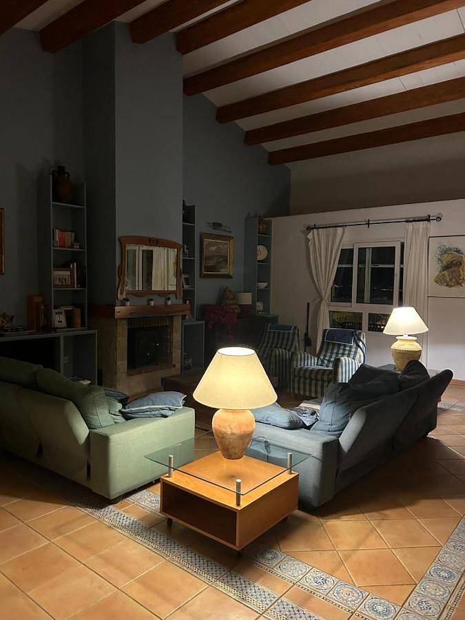 Chalet para 8 personas, con piscina y jardín además de vistas y balcón en Ribera Baixa (València) - 4