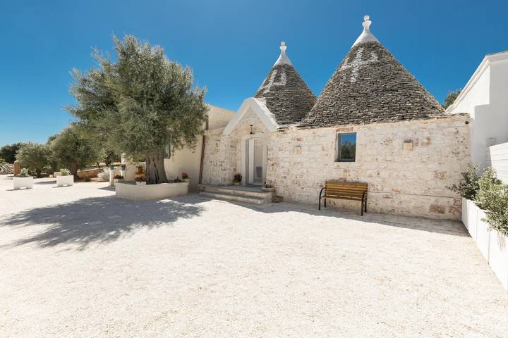 Trullo für 6 Personen, mit Pool, mit Haustier in Fasano - 3