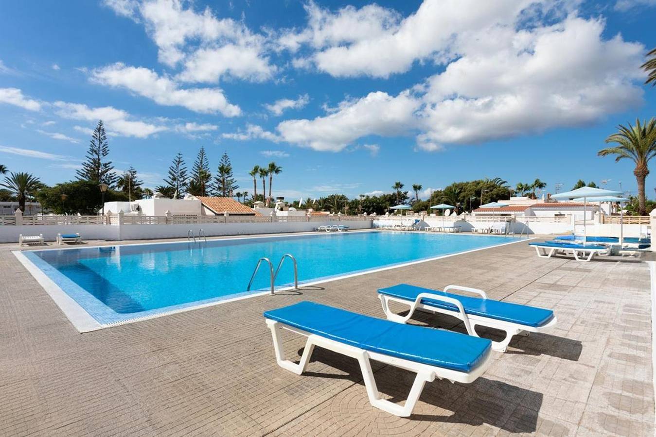 Ganze Wohnung, Ferienwohnung 'Calma Mar' mit Bergblick, Wlan und Klimaanlage in Costa del Silencio, Arona