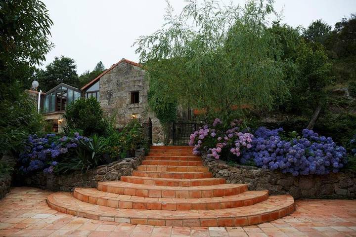 Casa rural para 2 personas, con jardín y vistas en Provincia de Pontevedra - 2