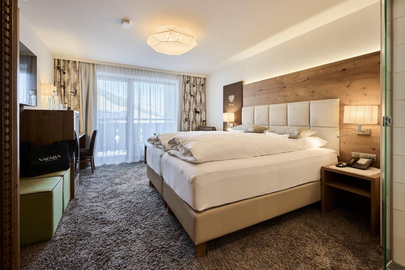 Doppelzimmer Alpin Living mit Frühstück in Hintertuxer Gletscher, Hintertux