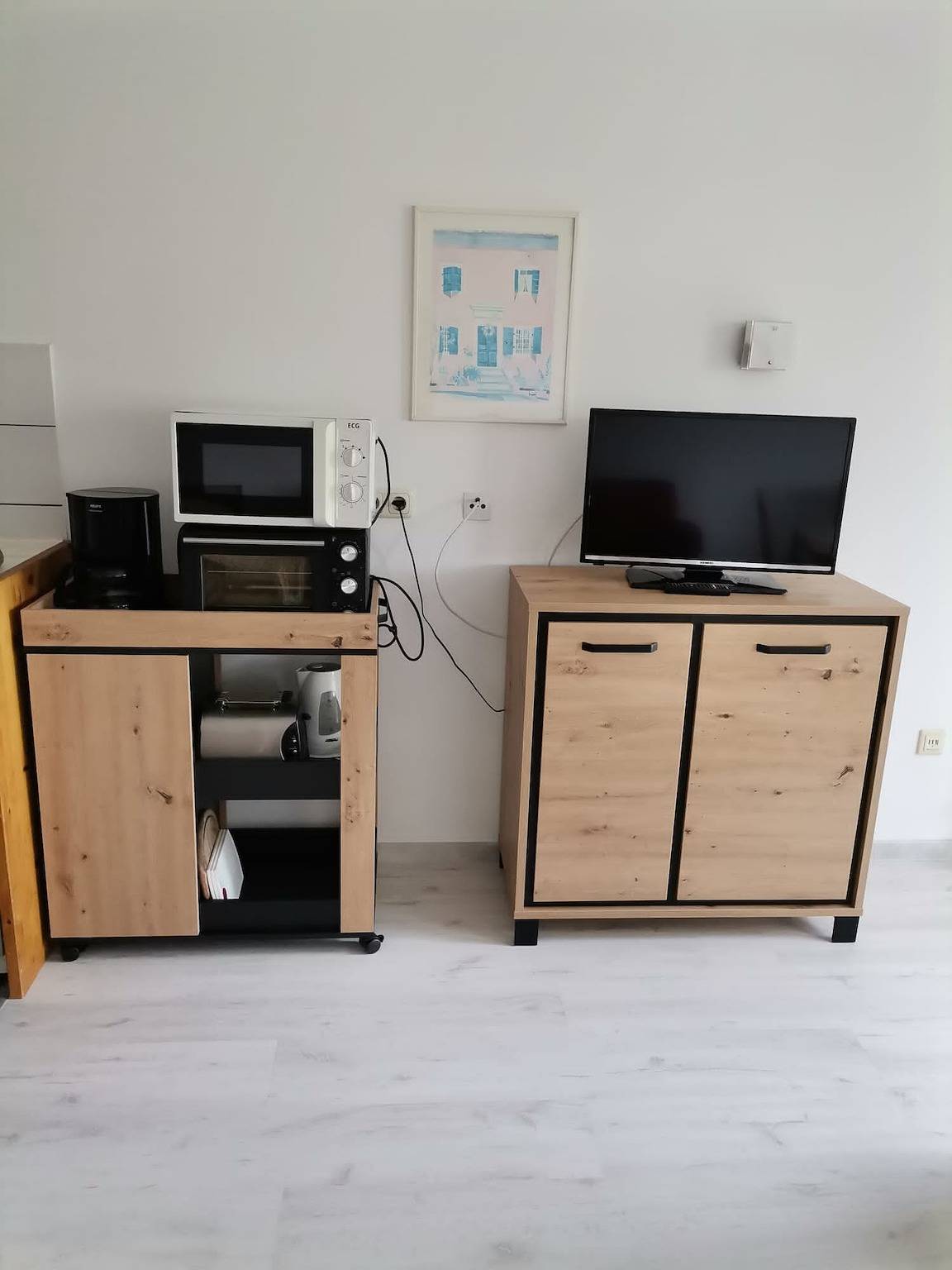 Ganze Ferienwohnung, Rolligerechtes Appartement mit Terrasse und Garten in Zandt, Ostbayern