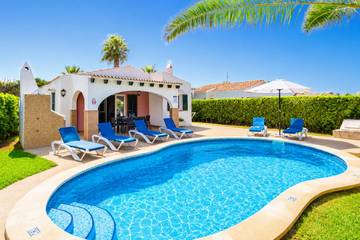 Villa in Ciutadella, Coast of Menorca für 6 