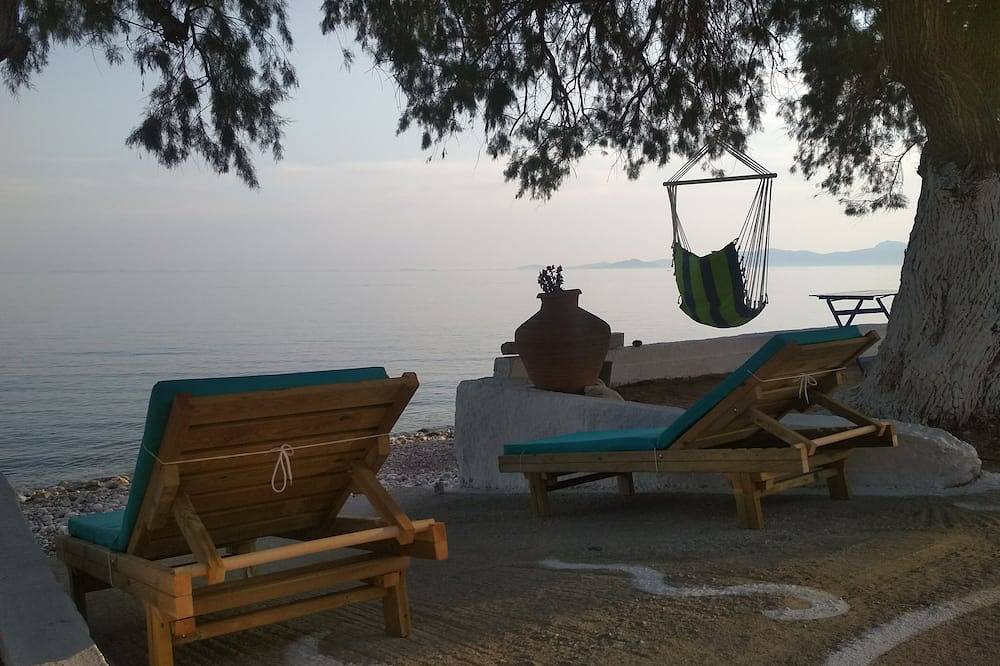 Haus auf den Wellen in Samos