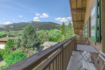 Appartement De Vacances pour 6 Personnes dans Megève, Massif du Mont-Blanc, Photo 3