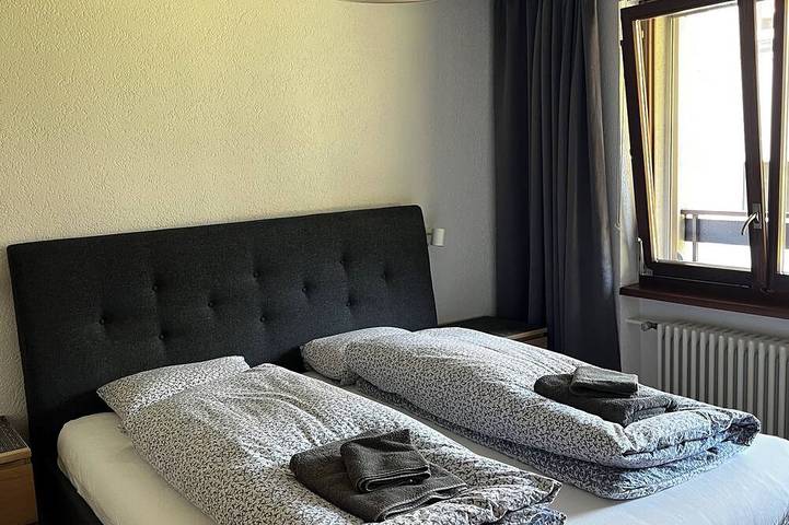 Ganze Wohnung, 2 bedroom/2bathroom apt close to village with stunning view of the Matterhorn in Zermatt, Walliser Alpen