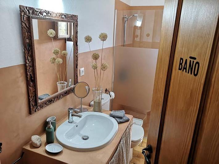 Casa rural para 6 personas, con Balcón y Terraza además de Jardín y Piscina en Valle de Ricote - 4