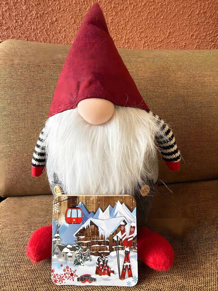 Studio für 6 Personen, mit Garten und Balkon am Vercors - 4