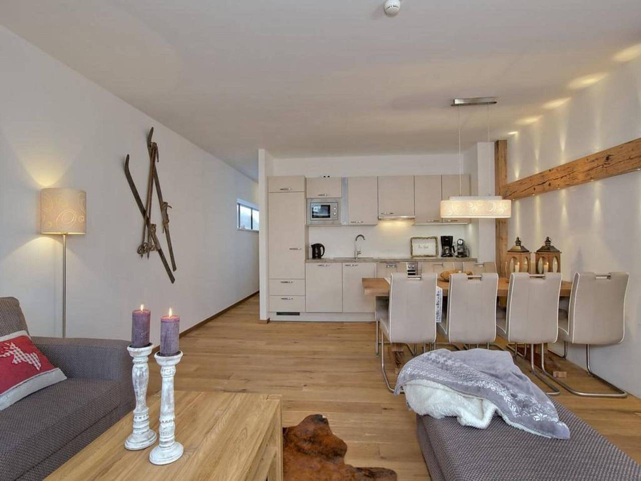 Ganze Wohnung, Beautiful apartment with garden, with access to sauna in Neukirchen am Großvenediger, Pinzgau