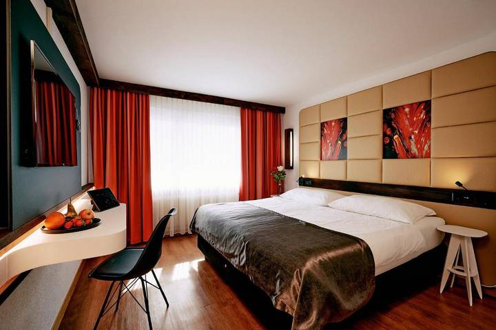 Hôtel pour 2 personnes, avec vue et terrasse, animaux acceptés à Viège - 3