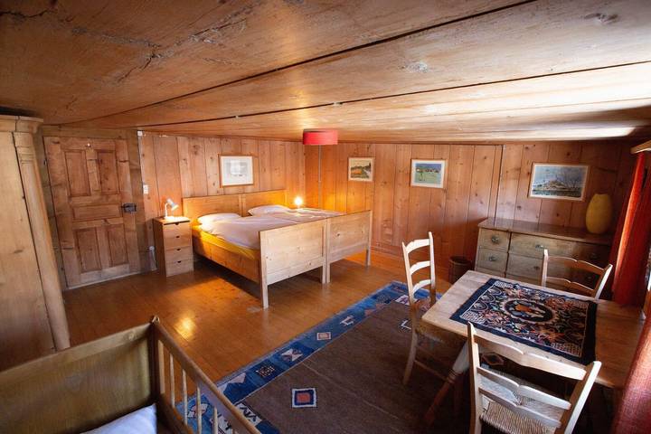 Ferienhaus Baschär - 5-Zimmer Ferienhaus (1 - 7 Pax) in Luzein, Plessur alps