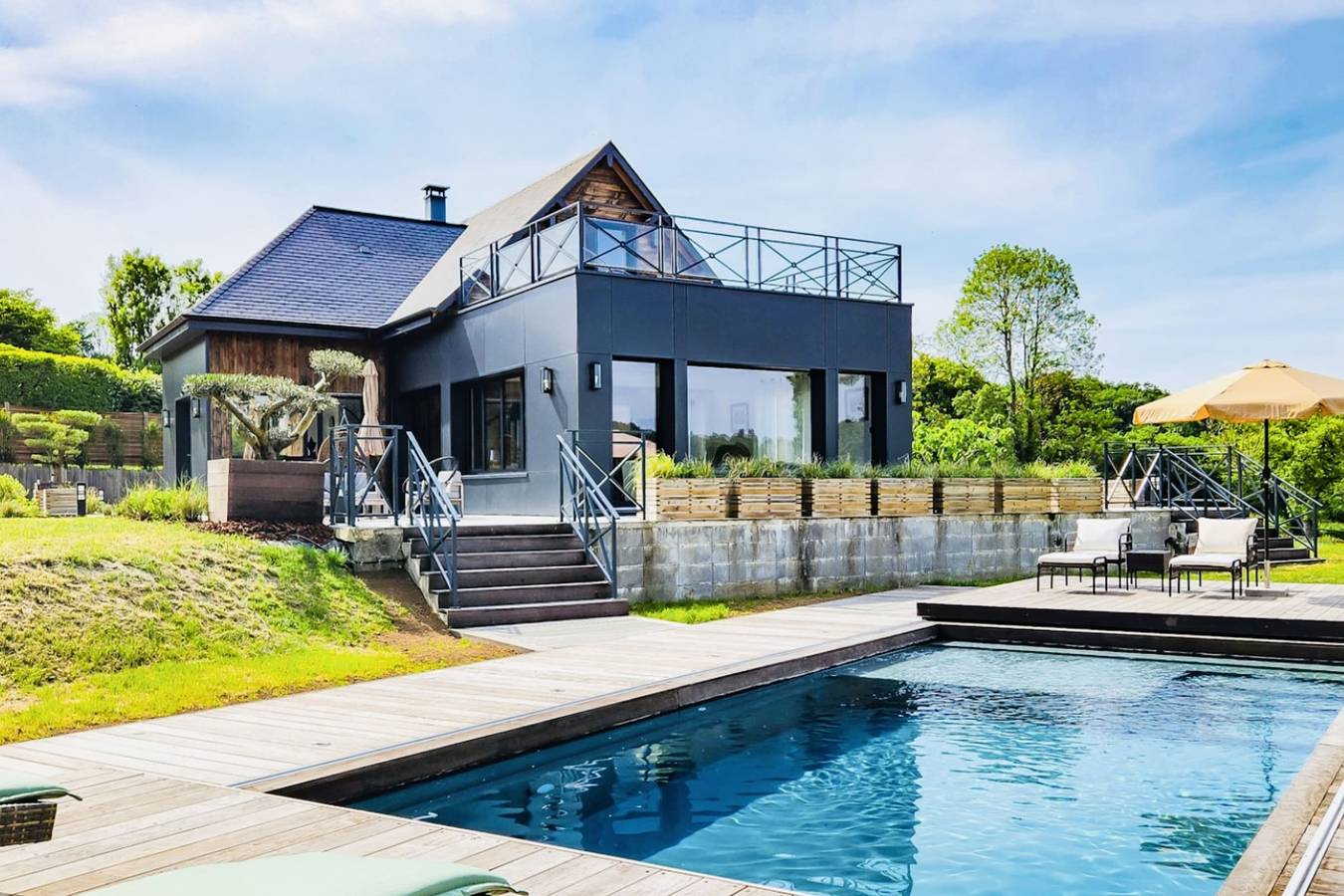 Villa pour 10 Personnes dans Sainte-Famille-en-Auge, Calvados