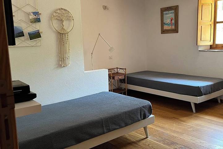 Location de vacances pour 6 personnes, avec terrasse et jardin à Sotta - 4