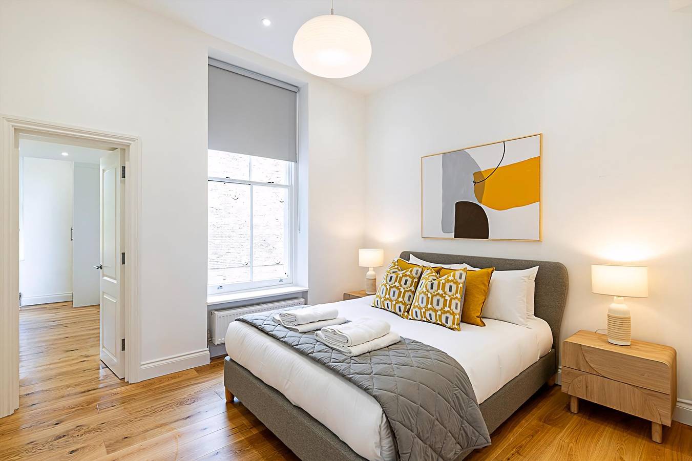 Geheel appartement, Urban Luxury in the Heart of Chelsea - King Bed! in Kensington and Chelsea, Londen