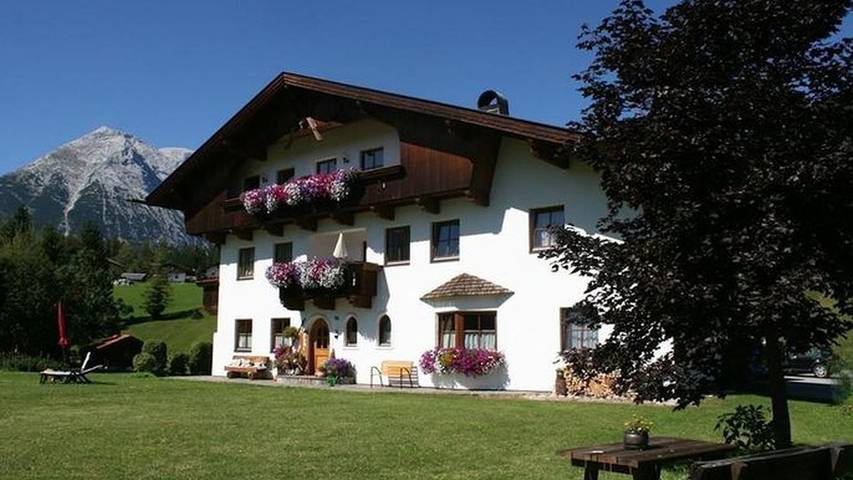 Ferienwohnung für 4 Personen, mit Balkon und Garten in Leutasch - 3