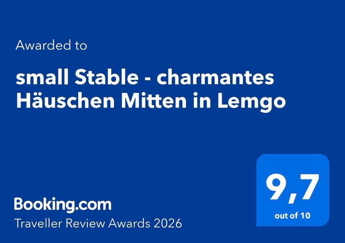 Ferienwohnung für 2 Personen, mit Terrasse in Lemgo - 3