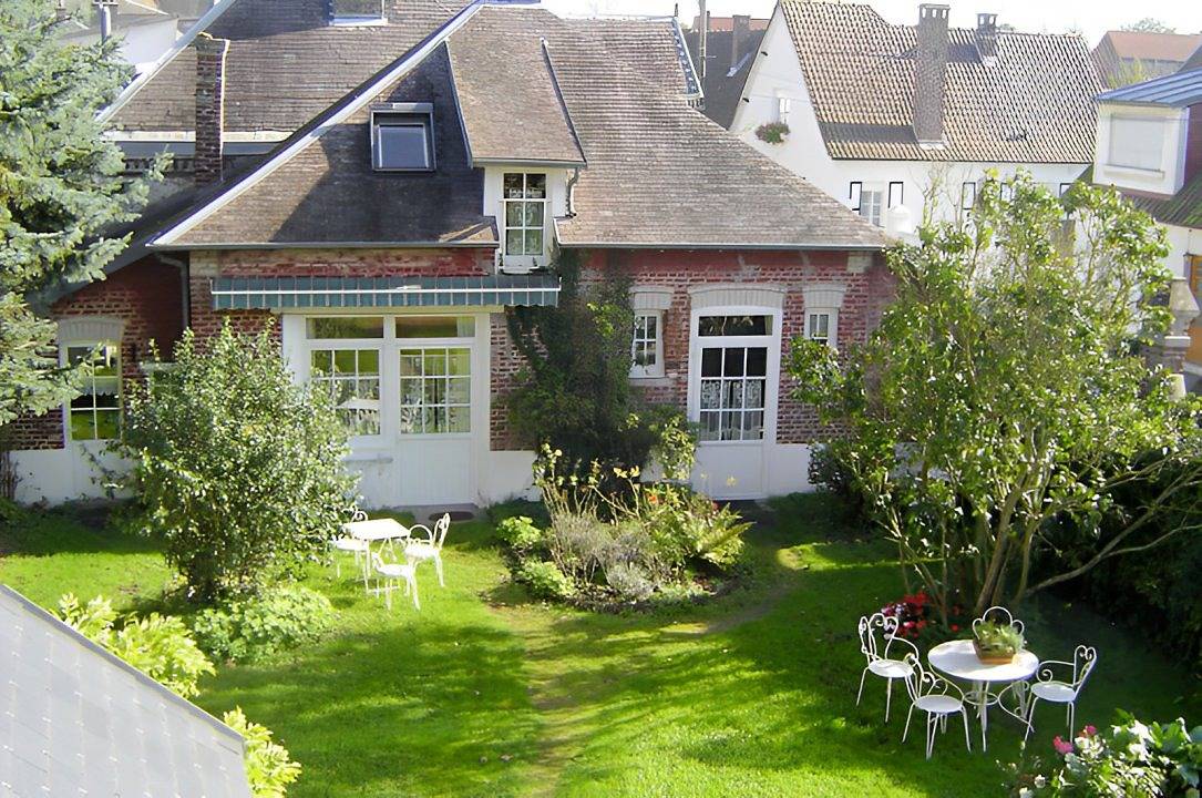A La Villa Marie - Chambre Topaze in Verton, Région de Montreuil