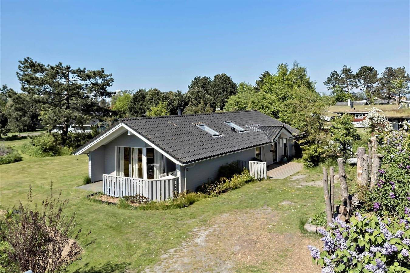 Ferienhaus für 6 Personen in Ulvshale, Møn